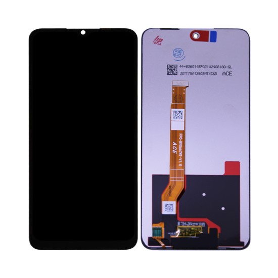 Touch+Display Oppo A60 4G/Realme C65 4G/5G 2024 Service Pack Black